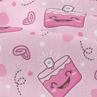 Cute Smiley Face Perfume Modern Jersey