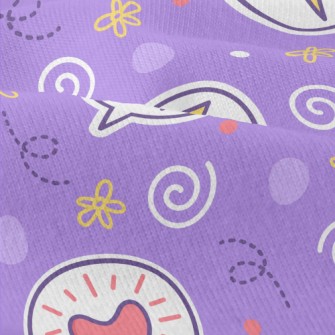 Lightning Heart Sticker Modern Jersey