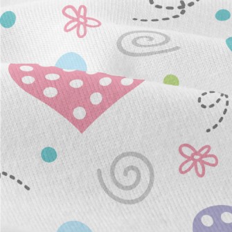Dot Love Lines Modern Jersey