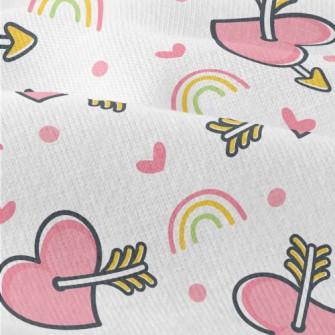 Heart Shot With One Arrow Modern Jersey