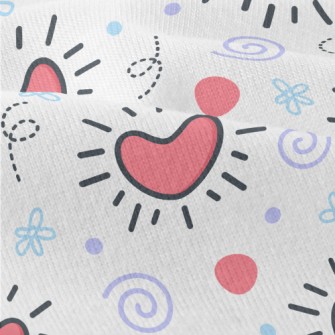 Amazing Little Love Heart Modern Jersey