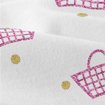 Shiny Shopping Bag Modern Jersey