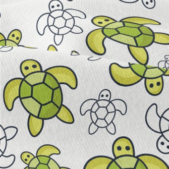 Cute Turtle Modern Jersey