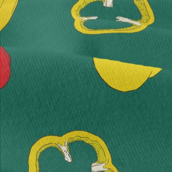 Delicious Red And Yellow Bell  Modern Jersey