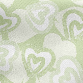 Art Double Love Jersey Backed Fleece