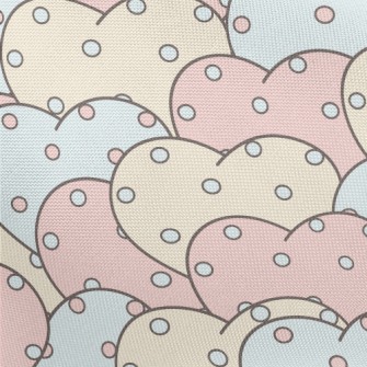 Dots Of Love Pongee