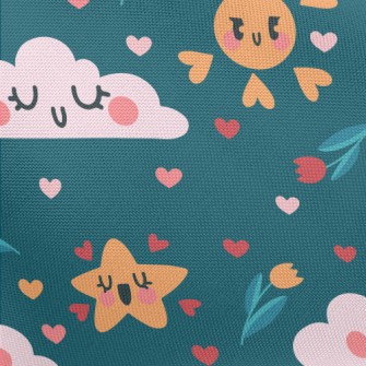 Shy Cloud Star Pongee