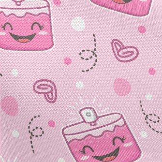 Cute Smiley Face Perfume Pongee