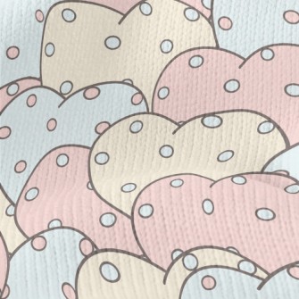 Dots Of Love Stretch Jersey