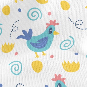 Watery Big Eyed Cock Stretch Jersey