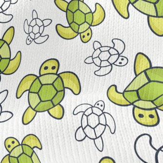 Cute Turtle Stretch Jersey