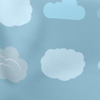 Changes Cloudy Lightweight Cotton Poplin