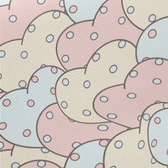 Dots Of Love Midweight Cotton Poplin