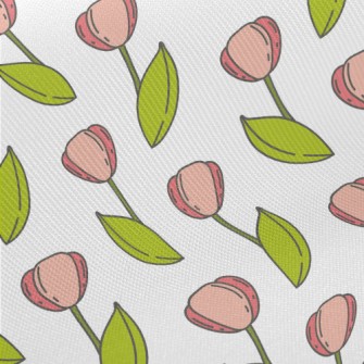 Mini Tulips Midweight Cotton Poplin