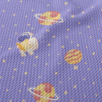 Planet-hopping Astronaut Birdseye Piqué