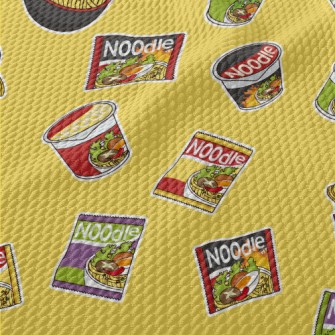 Convenient Instant Noodles Birdseye Piqué