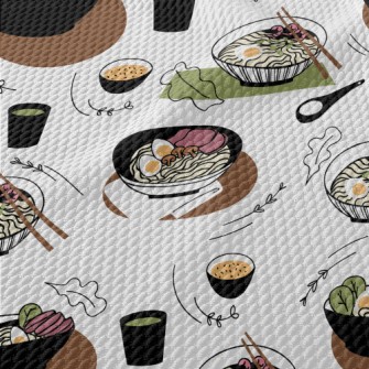 Lots Of Ingredients For A Good Birdseye Piqué