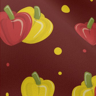 Classic Bicolor Bell Pepper Chiffon