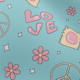 Love And Peace Packaging Chiffon