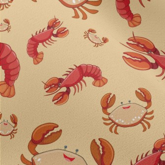 Lobster Crab Chiffon