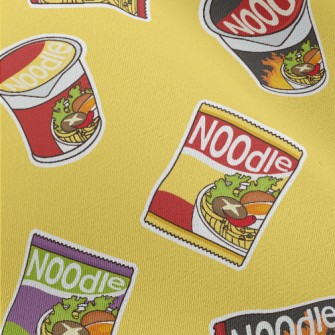 Convenient Instant Noodles Chiffon