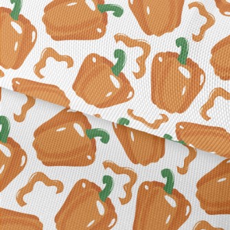 Healthy Glossy Bell Peppers Waterproof Oxford