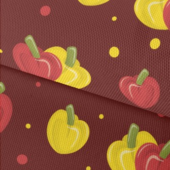 Classic Bicolor Bell Pepper Waterproof Oxford