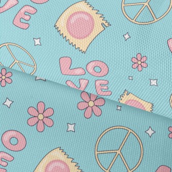 Love And Peace Packaging Waterproof Oxford