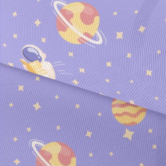 Planet-hopping Astronaut Waterproof Oxford