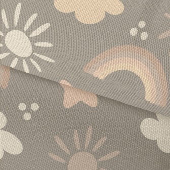 Sun Rainbow Stars Waterproof Oxford