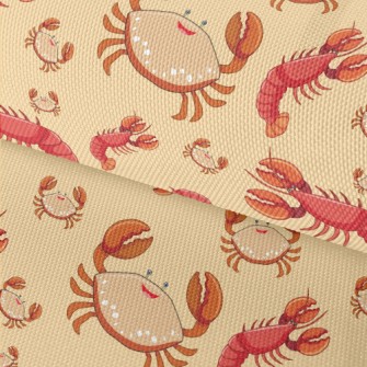 Lobster Crab Waterproof Oxford