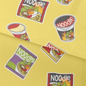 Convenient Instant Noodles Waterproof Oxford
