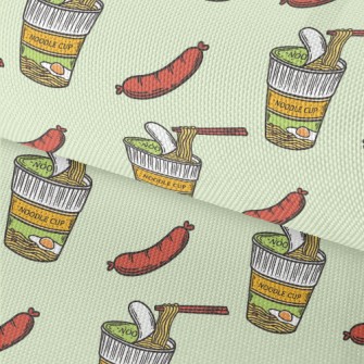 Sausage With Instant Noodles Waterproof Oxford
