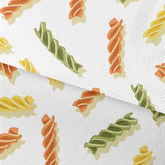 Three-color Italian Curly Past Waterproof Oxford