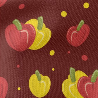 Classic Bicolor Bell Pepper Waterproof Canvas