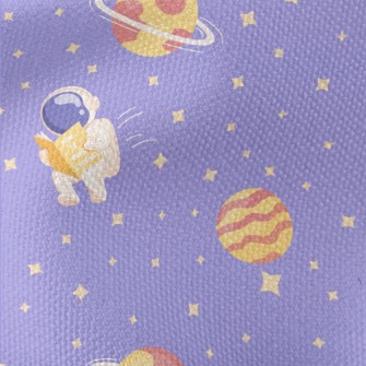 Planet-hopping Astronaut Waterproof Canvas