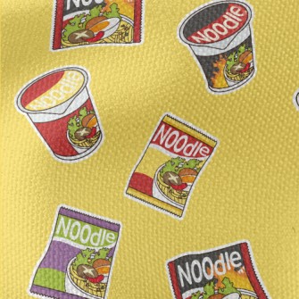 Convenient Instant Noodles Waterproof Canvas