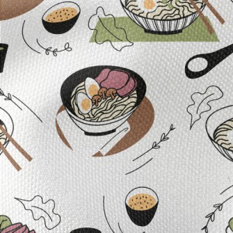 Lots Of Ingredients For A Good Waterproof Canvas