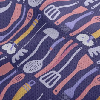 Kitchen Essentials Athletic Mesh Flat Back