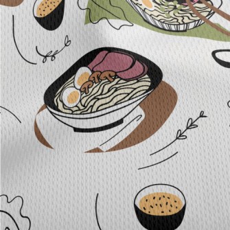 Lots Of Ingredients For A Good Athletic Mesh Flat Back