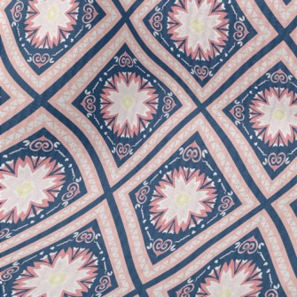 Beautiful Tile Flowers Terry