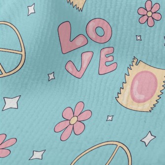 Love And Peace Packaging Terry