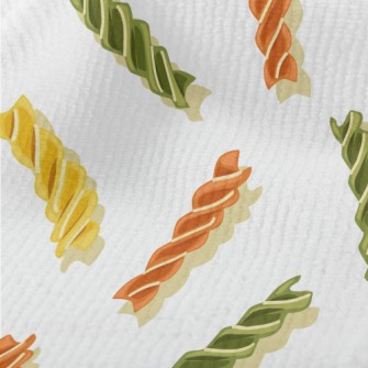 Three-color Italian Curly Past Terry