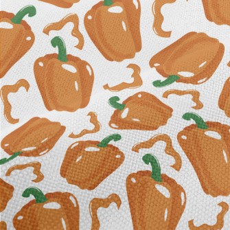 Healthy Glossy Bell Peppers Performance Linen
