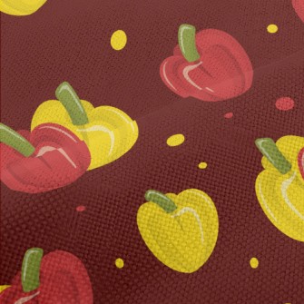 Classic Bicolor Bell Pepper Performance Linen