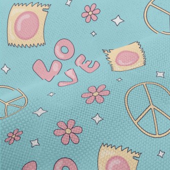 Love And Peace Packaging Performance Linen