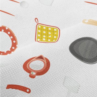 Cute Polka Dot Kitchenware Performance Linen
