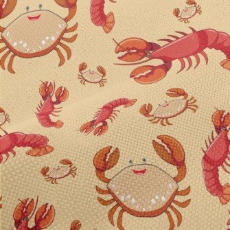 Lobster Crab Performance Linen