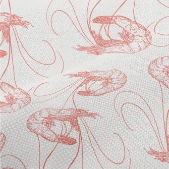 Fresh And Delicious Shrimp Performance Linen