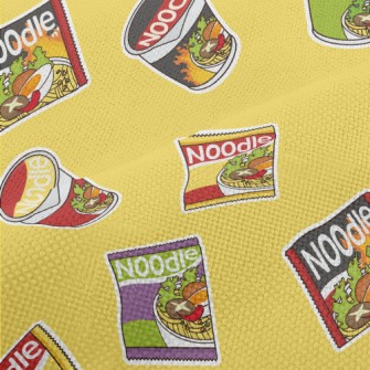 Convenient Instant Noodles Performance Linen